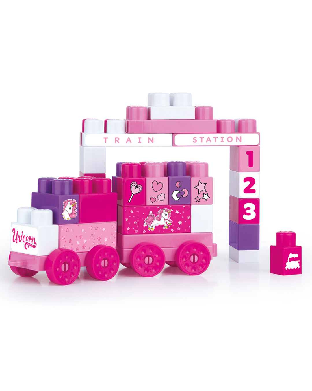 Unicorn Mega Blok aleemaz.com  Unicorn Mega Blok aleemaz.com